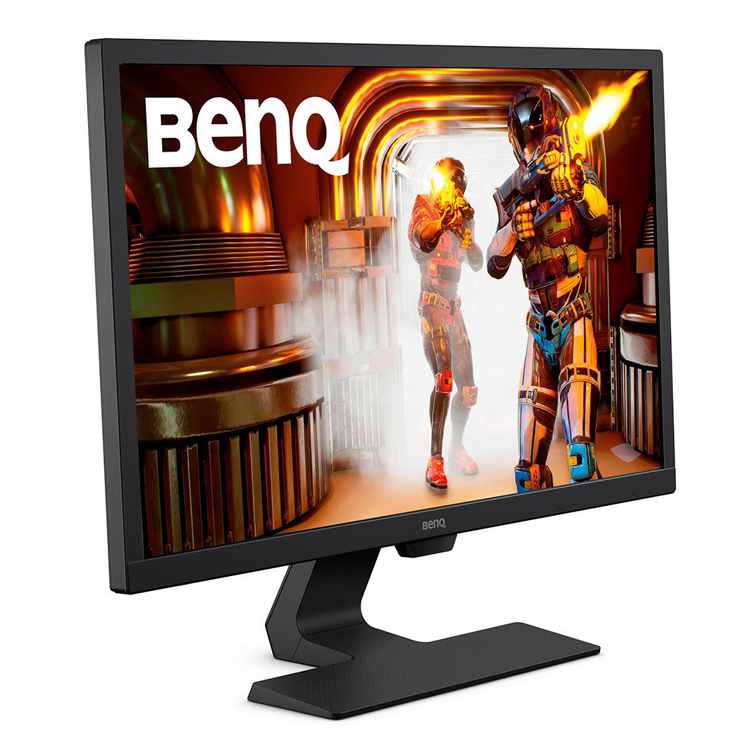 This is BenQ GL2480 1080p eye-care monitor.