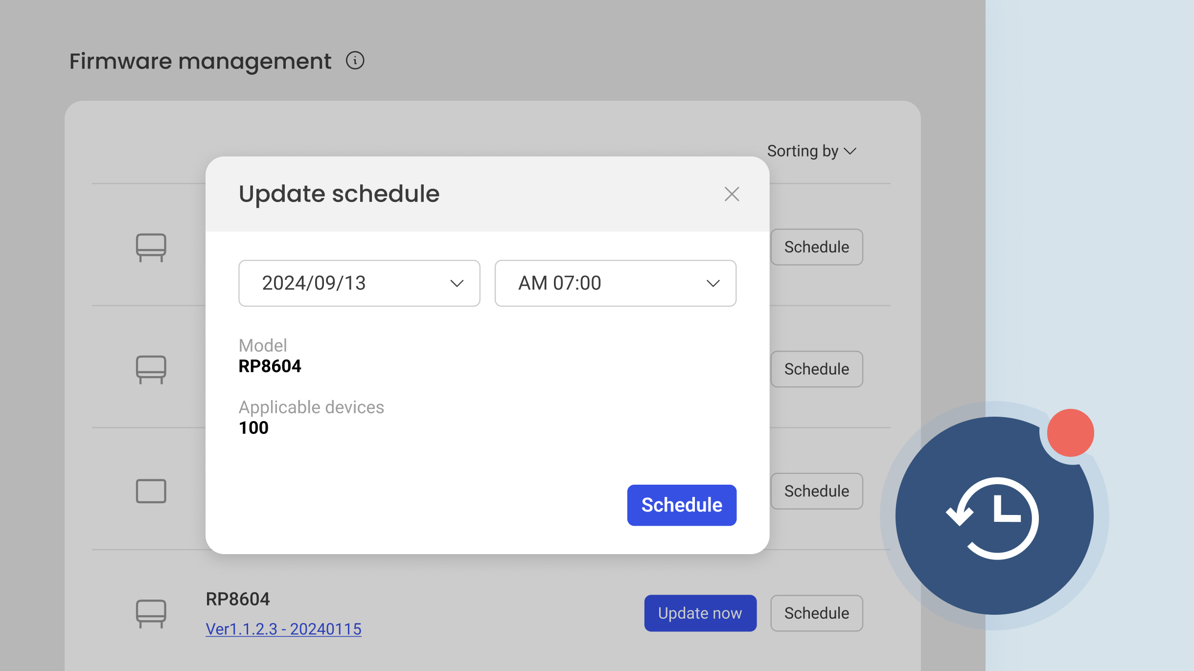 BenQ DMS lets you update the firmware on all BenQ Smart Boards in seconds