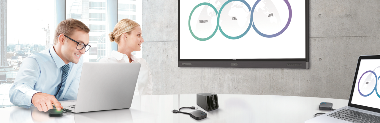 How Wireless Presentation Systems Can Help Meeting Efficiency
