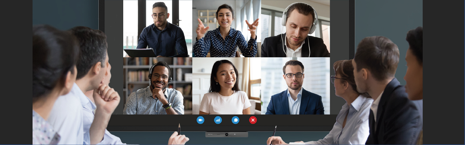 Connecting Teams through Collaboration with BenQ Smart Meeting Rooom Solutions