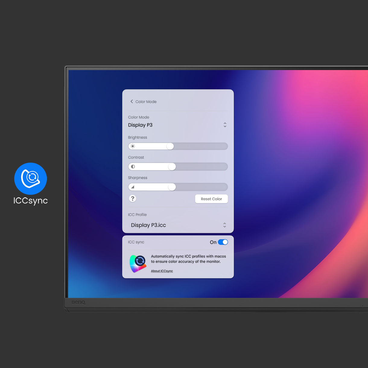 ICCsync đảm bảo độ đồng nhất màu sắc