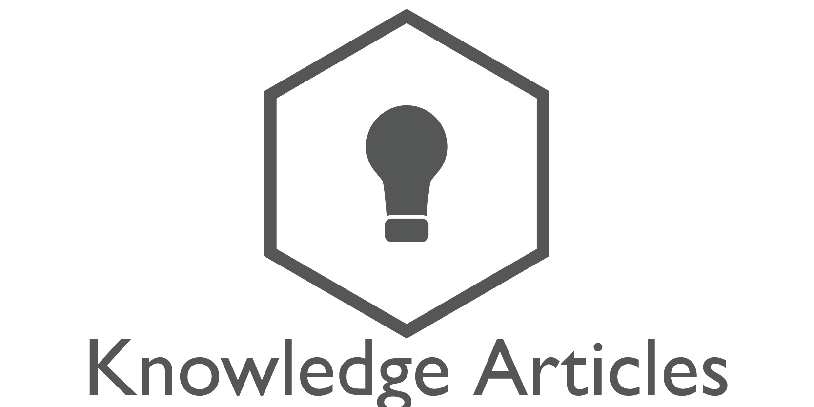 Knowledge article