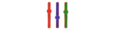 icono de calibración de color automática