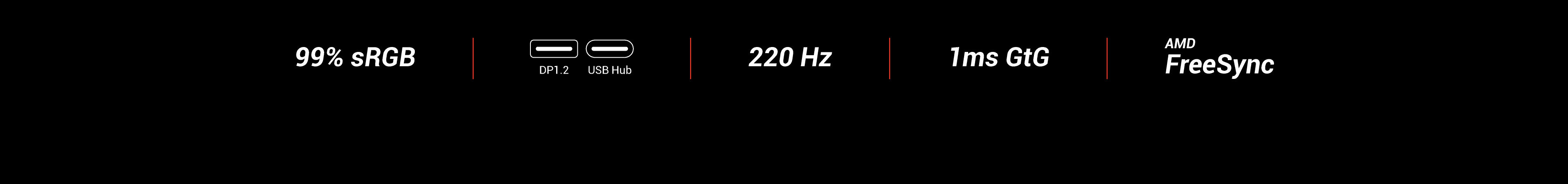 BenQ MOBIUZ EX271Q is equipped with seamless connectivity with DP 1.2, HDMI 2.0, and USB hub to link your battle stations
