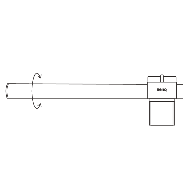 Lamp head rotation test​