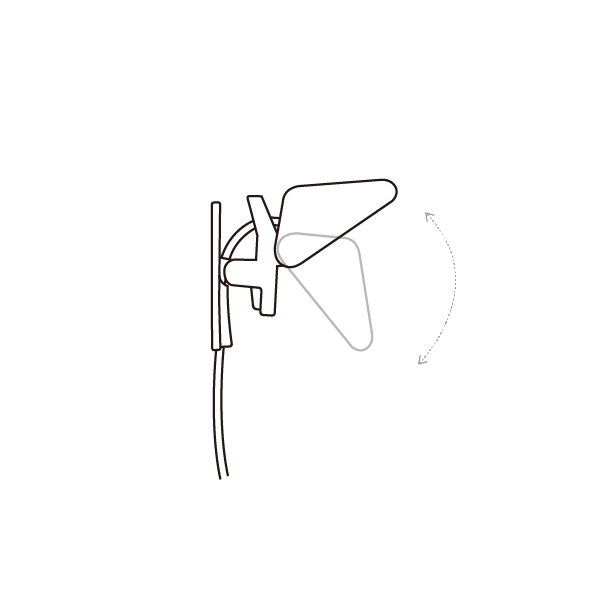 Lamp head rotation test​