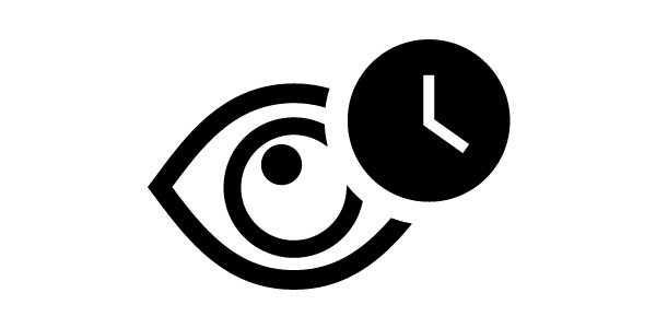 eye reminder implements an infrared sensor to accurately detect user's presence and track the desk time to suggest a break