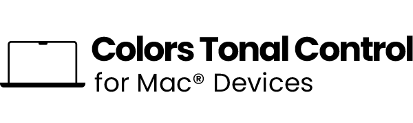 Colors Tonal Control for Mac Devices