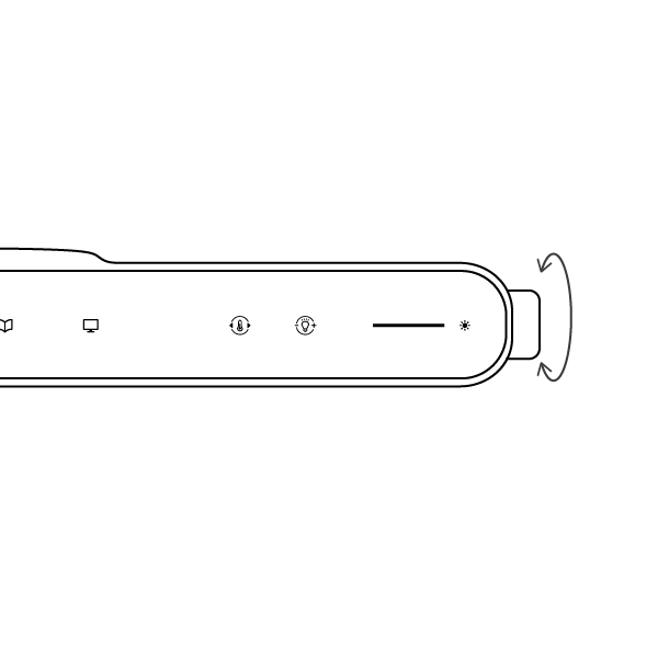 Lamp knob rotation test​