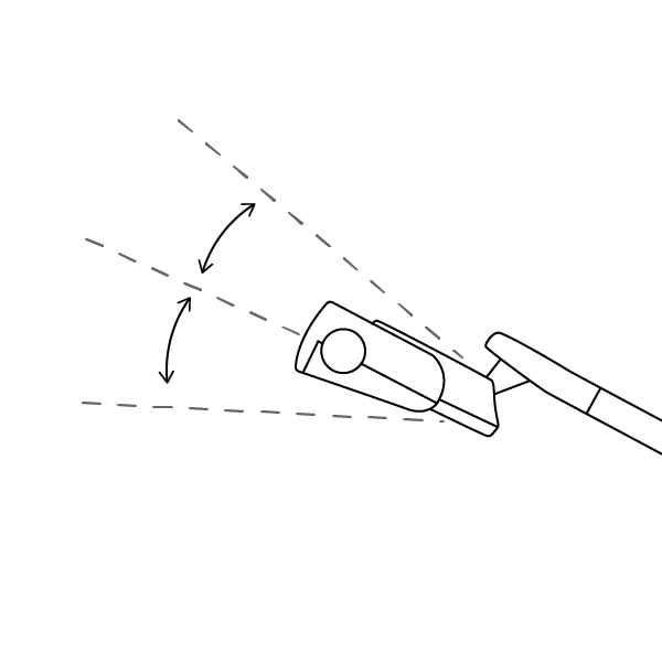 Lamp head rotation test