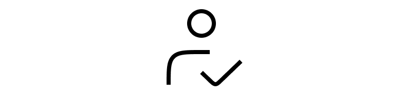 The icon of strict authorization