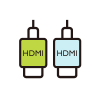  Les deux ports HDMI offrent une meilleure connectivité entre les appareils.