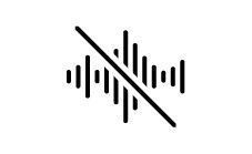 Low noise level for a uninterrupted meeting