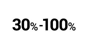 Dynamic Lamp Power: 30%~100% 