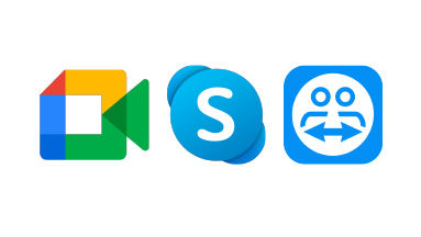 Direct login and webcam integration make video conferencing a breeze