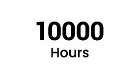 15,000 hrs of Extended Lamp Life 