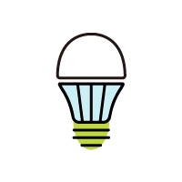 SmartEco mode analyzes the input content to determine brightness level.