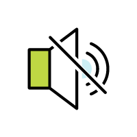 LW500ST has low noise level which operates at 32/28(Eco) decibels, avoiding a meeting from being interrupted by noises