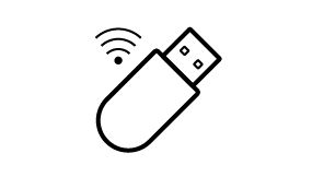 Wifi Ready with optional dongle for wireless projection.