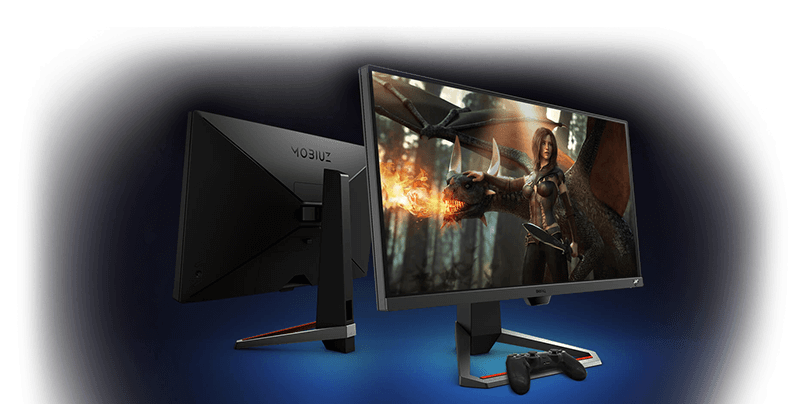 BenQ Mobiuz gaming monitor