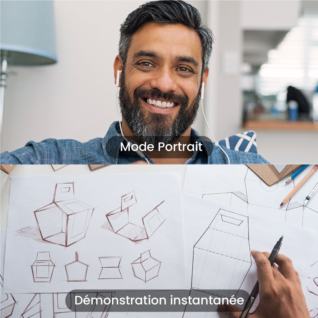 mode partition de la video