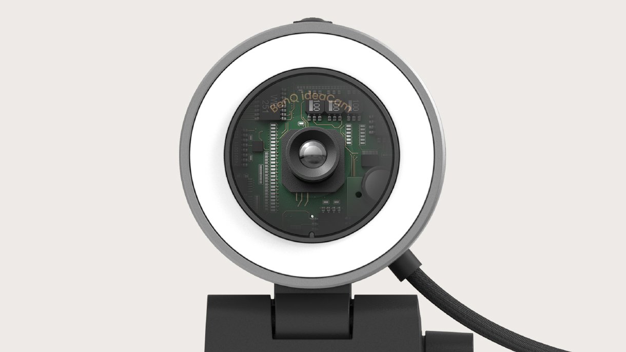 Webcam with 8-megapixel Sony CMOS image sensor