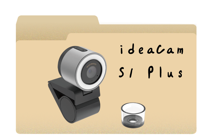 視訊鏡頭 ideaCam S1 Plus