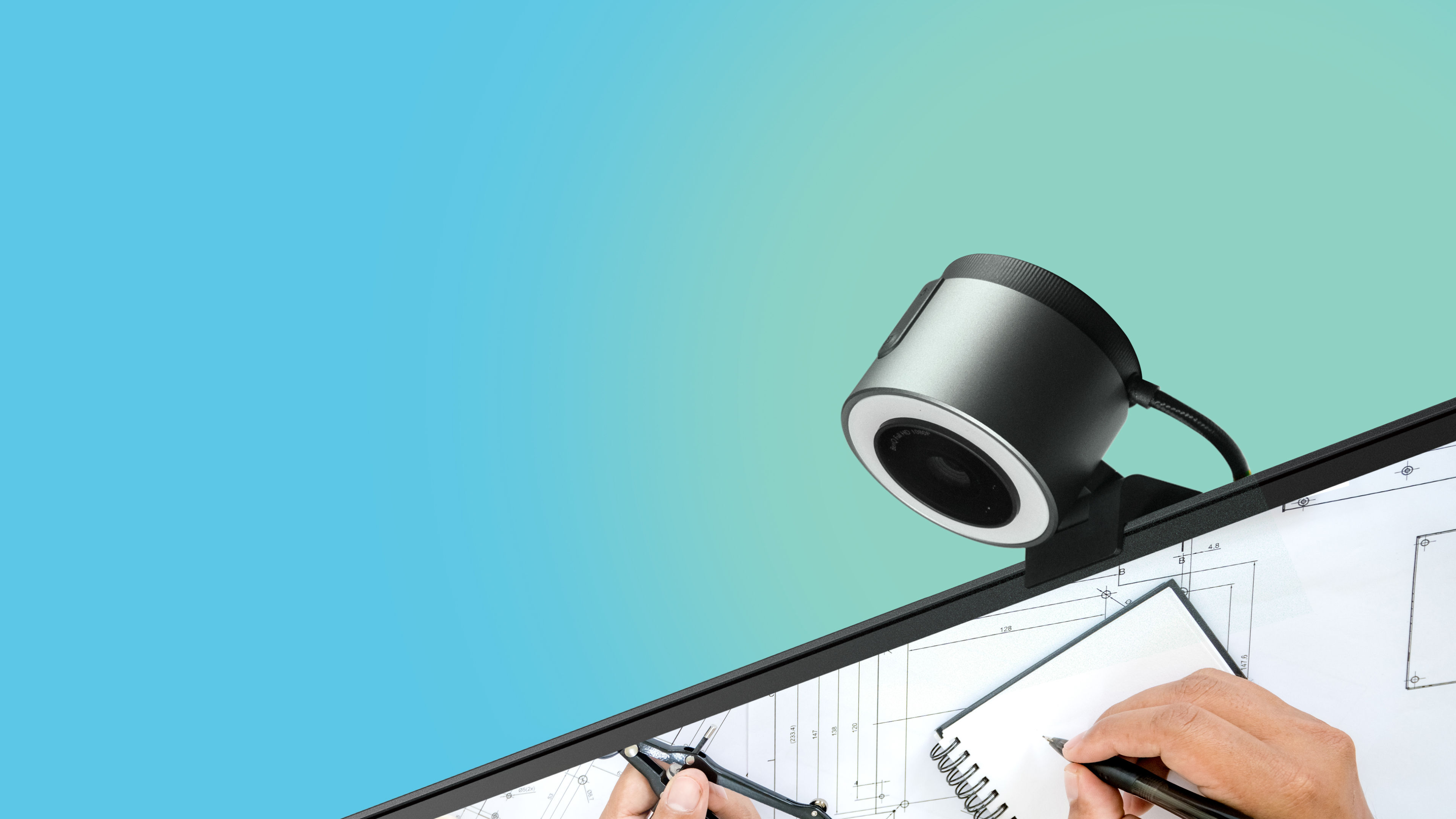 ideaCam, the best webcam for remote work