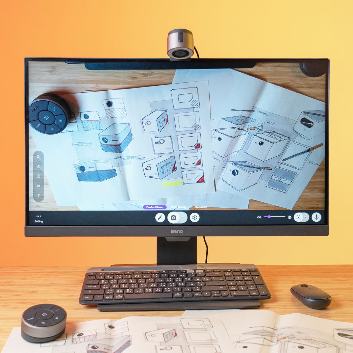 clear video communication