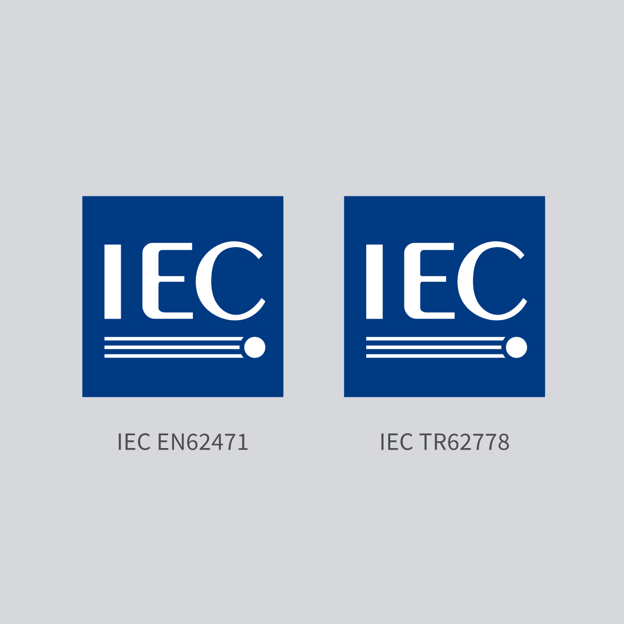 PianoLight 通過歐盟認證 IEC EN62471 光生物安全性認證