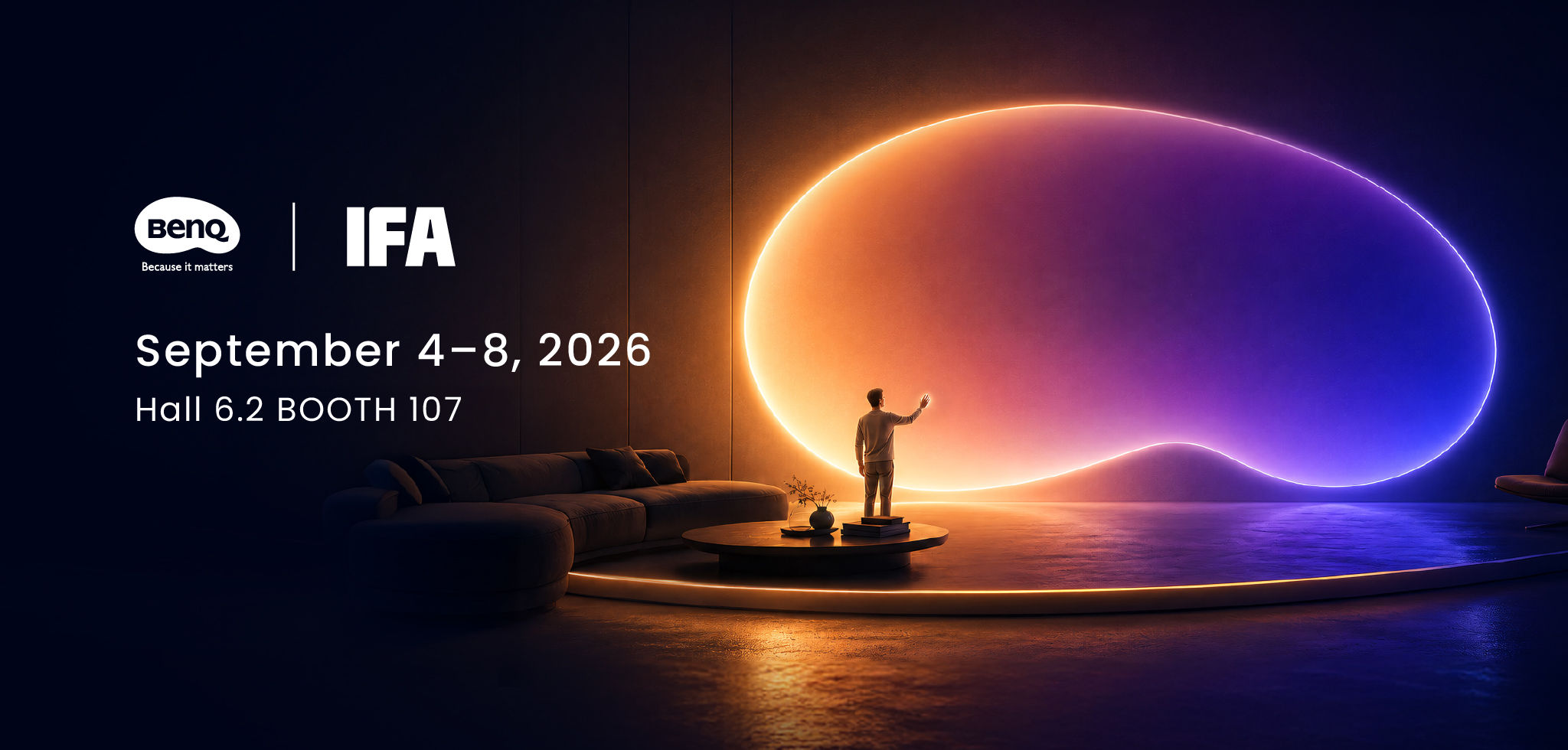 Discover BenQ's Latest Innovations at IFA 2026
