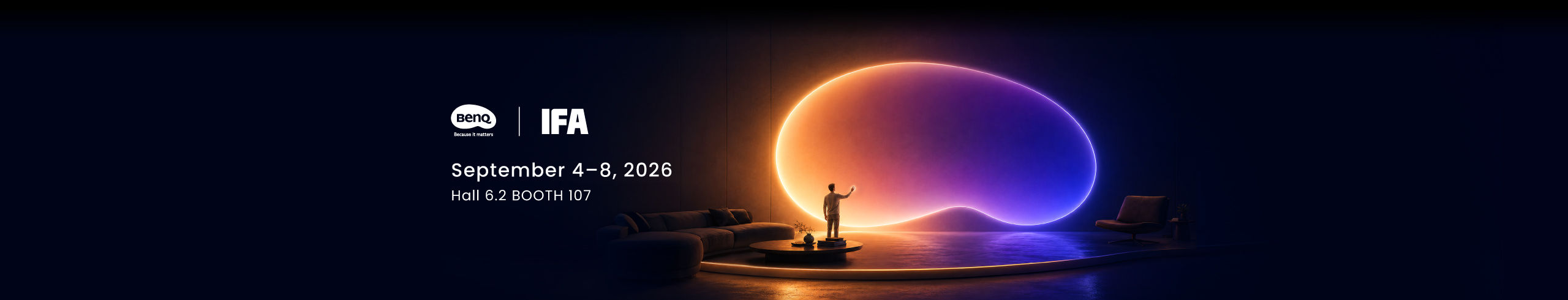 Discover BenQ's Latest Innovations at IFA 2026