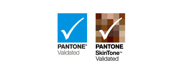 Pantone Validated certificate on a BenQ smart display ensuring vibrant and consistent colors for design accuracy in business settings.