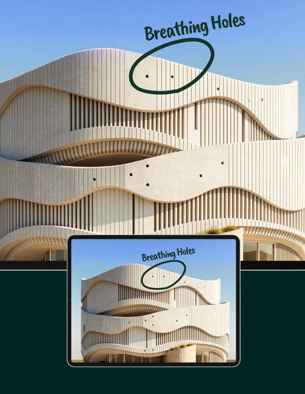 Seamless wireless collaboration on an infinite digital canvas for real-time blueprint discussion and decision-making without HDMI cables.