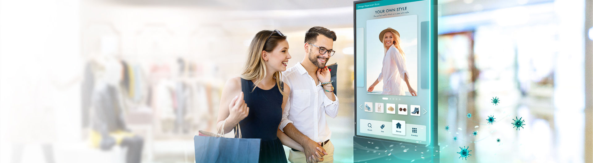 protect users at every touch point with BenQ interactive smart signage 