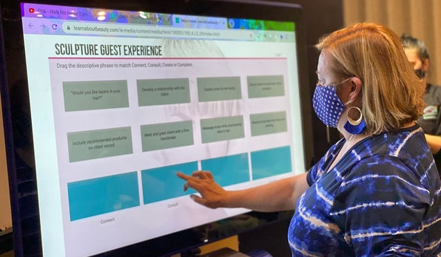 Google Jamboard Helps Georgia Career Institute Create a Successful Remote Learning Program