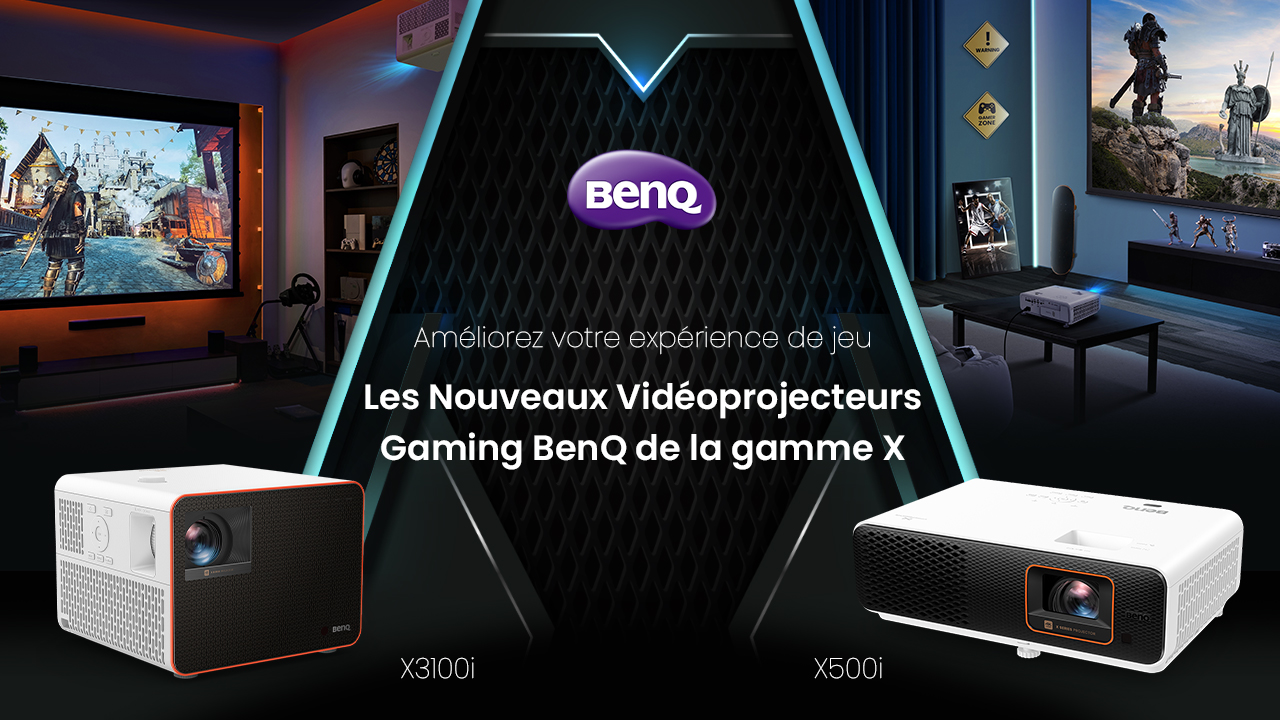 Comment relier votre console de jeux et votre barre de son à votre  vidéoprojecteur BenQ