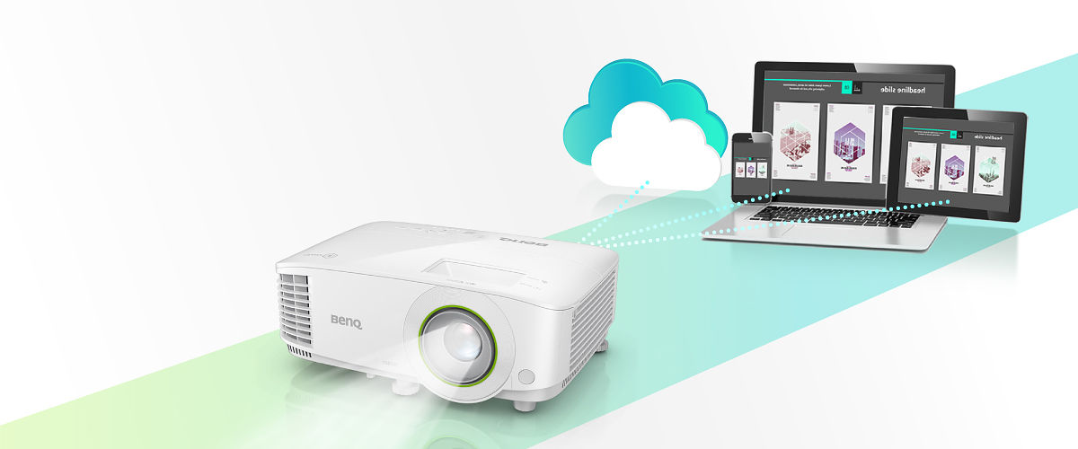 cloud meeting projector