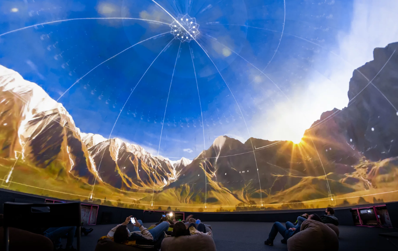 BenQ Installation projectors are especially designed for Immersive Projection