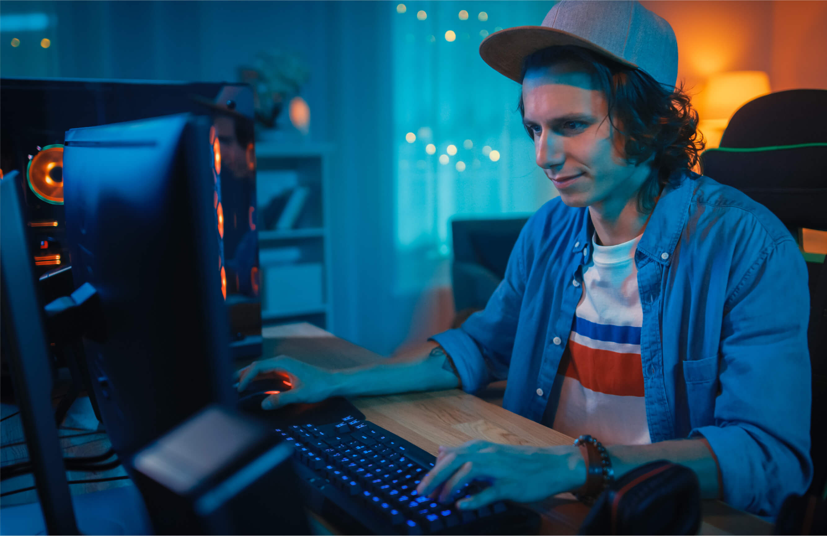 Improve Your Gaming Space with the Best LED Gaming Lamp｜BenQ Singapore