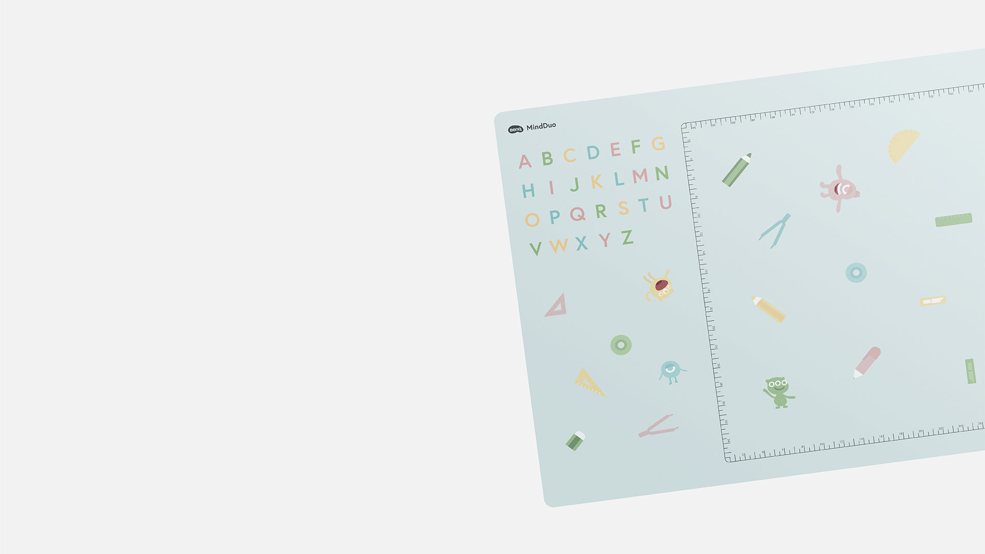 MindDuo  專屬護眼桌墊