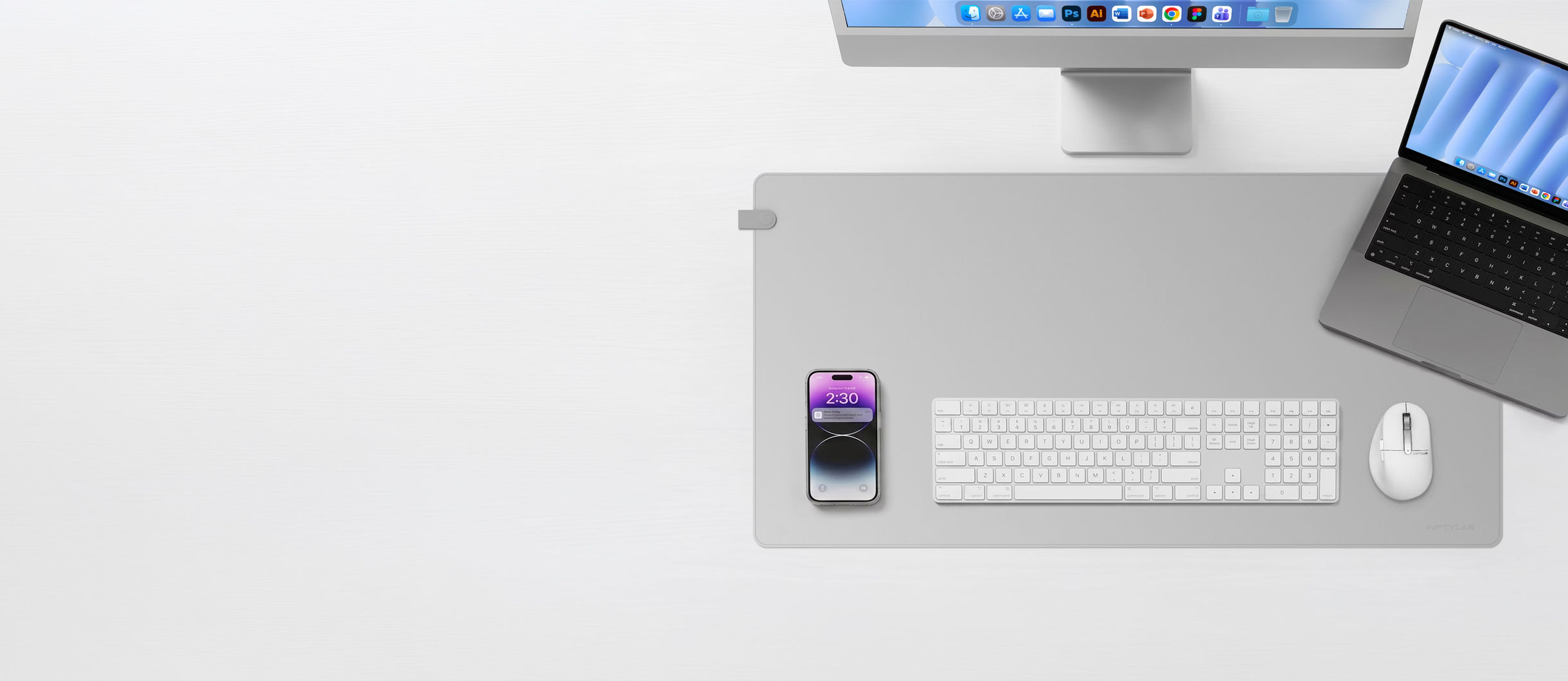 Apple User 專用桌墊 PLG01