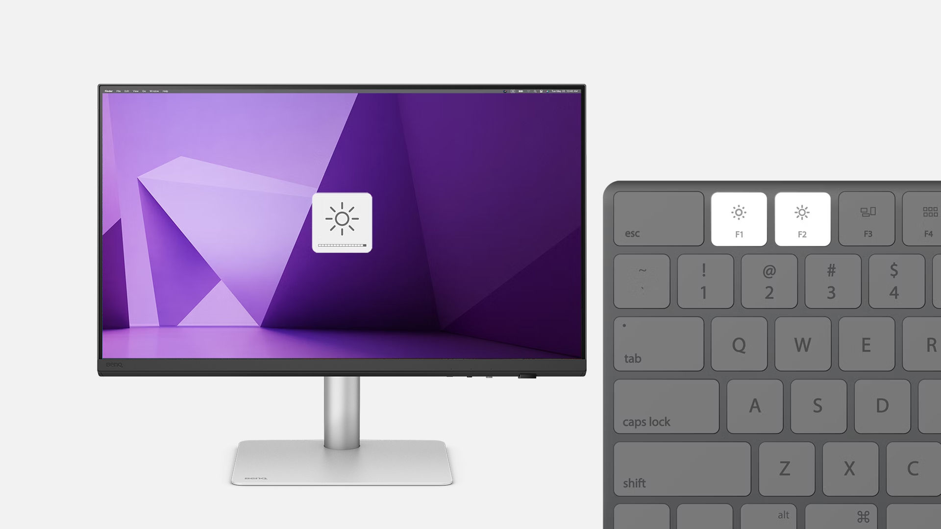 monitor display pilot per mac