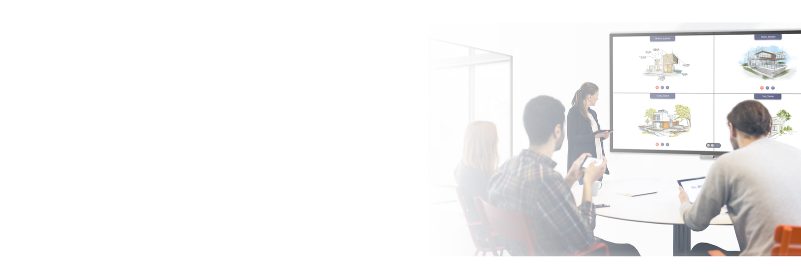 Instashare 2, Uninterrupted discussions,Smart Split mode, brainstorming