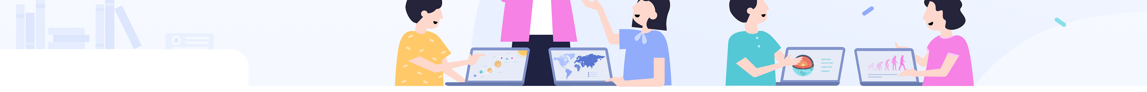 InstaShare 2, Encourager l’interaction entre élèves, mode Smart Splits