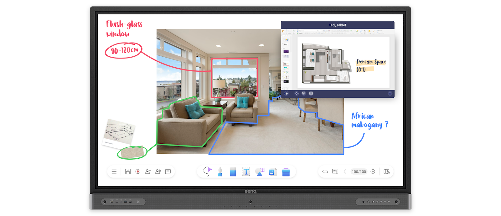 Instashare 2, Manfaatkan setiap sisi dari display Anda, Jendela Mengambang