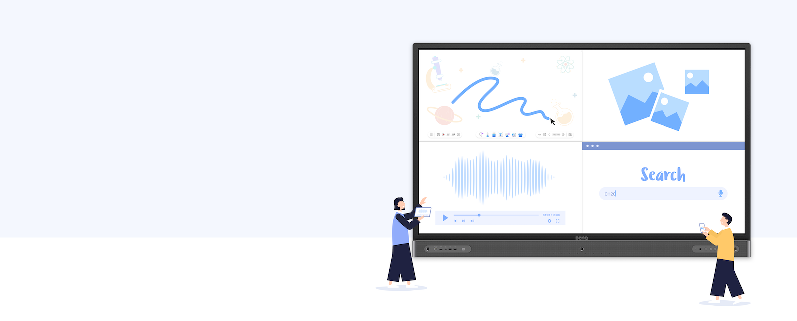 Instashare 2, Dapatkan gambaran menyeluruh, mode Smart Split