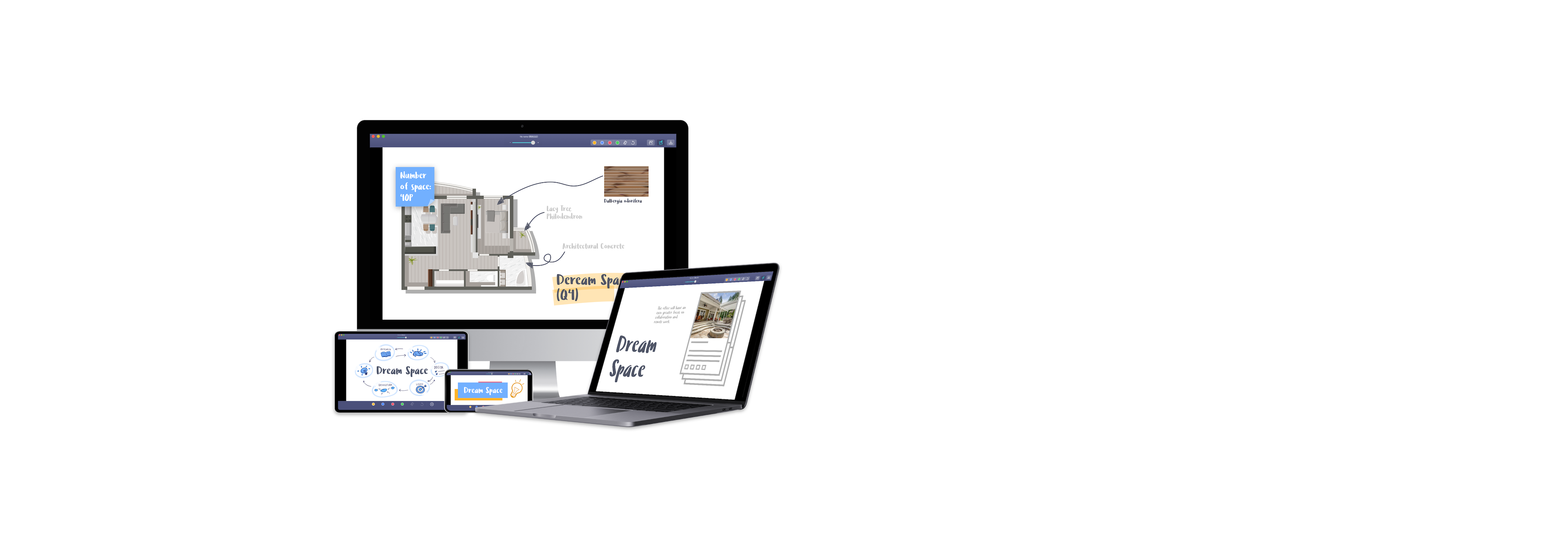 Lakukan presentasi secara nirkabel menggunakan platform apa pun, Windows, macOS, iOS, Android, Chromebook