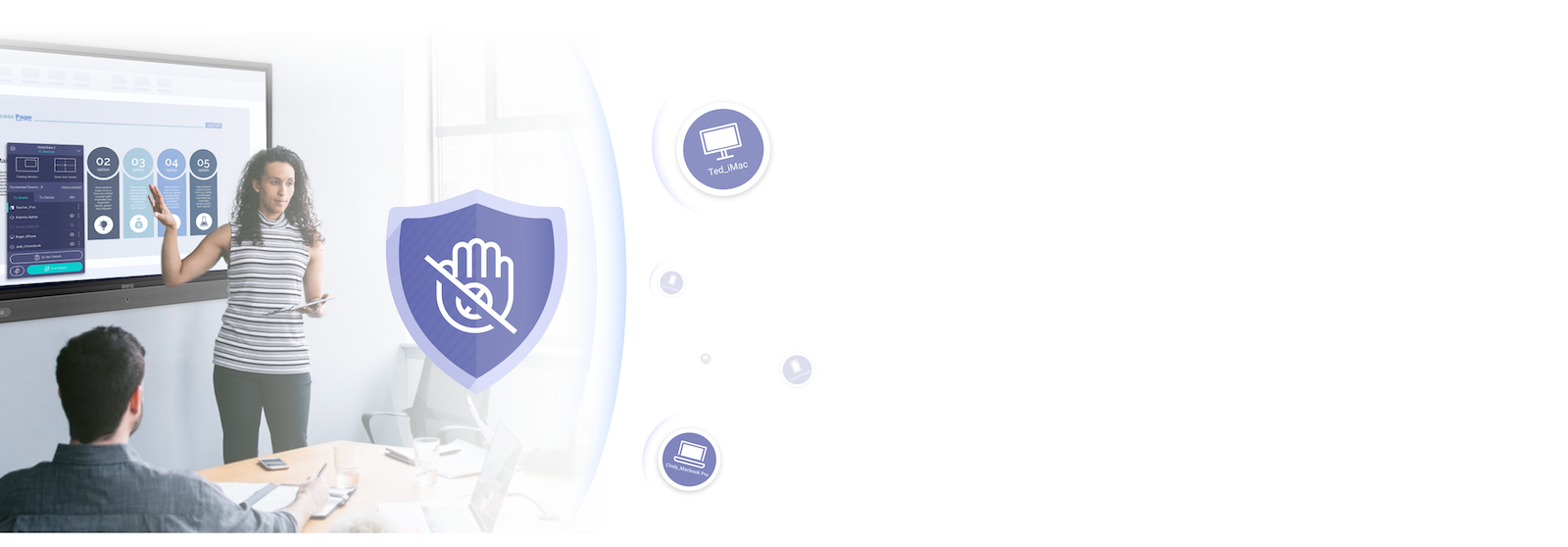 Instashare 2, Remote Host Controls, Do Not Disturb mode