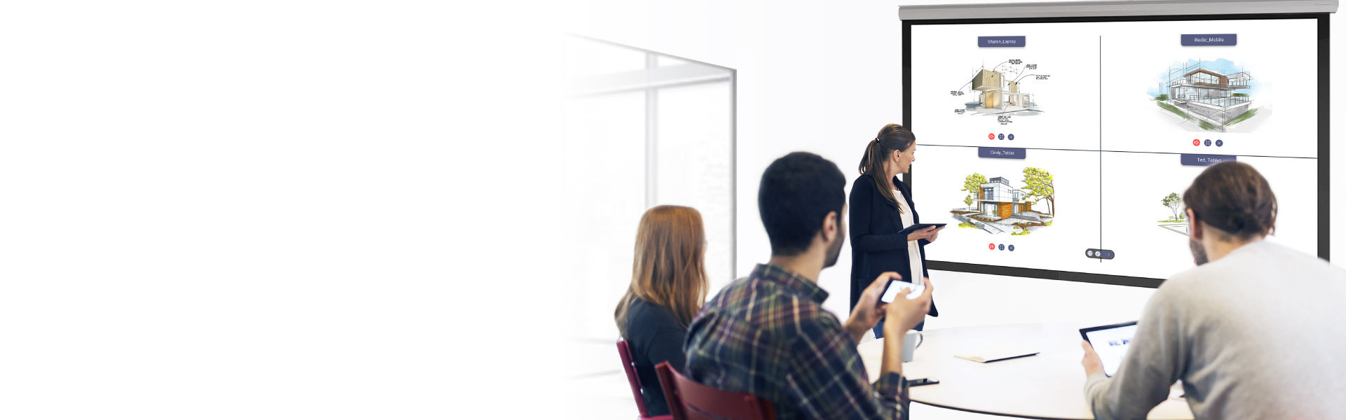 BenQ InstaShare 2 can help on brainstorming